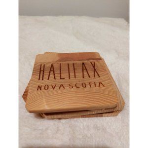 Bamboo coaster set Halifax NS Canada